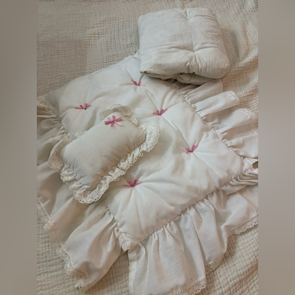 Original 1992 American Girl Doll Samantha‘s Bedding